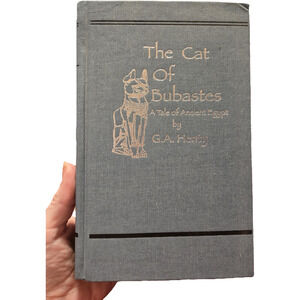 G.A. Henty THE CAT OF BUBASTES Tale of Ancient Egypt Hardcover 1887159169